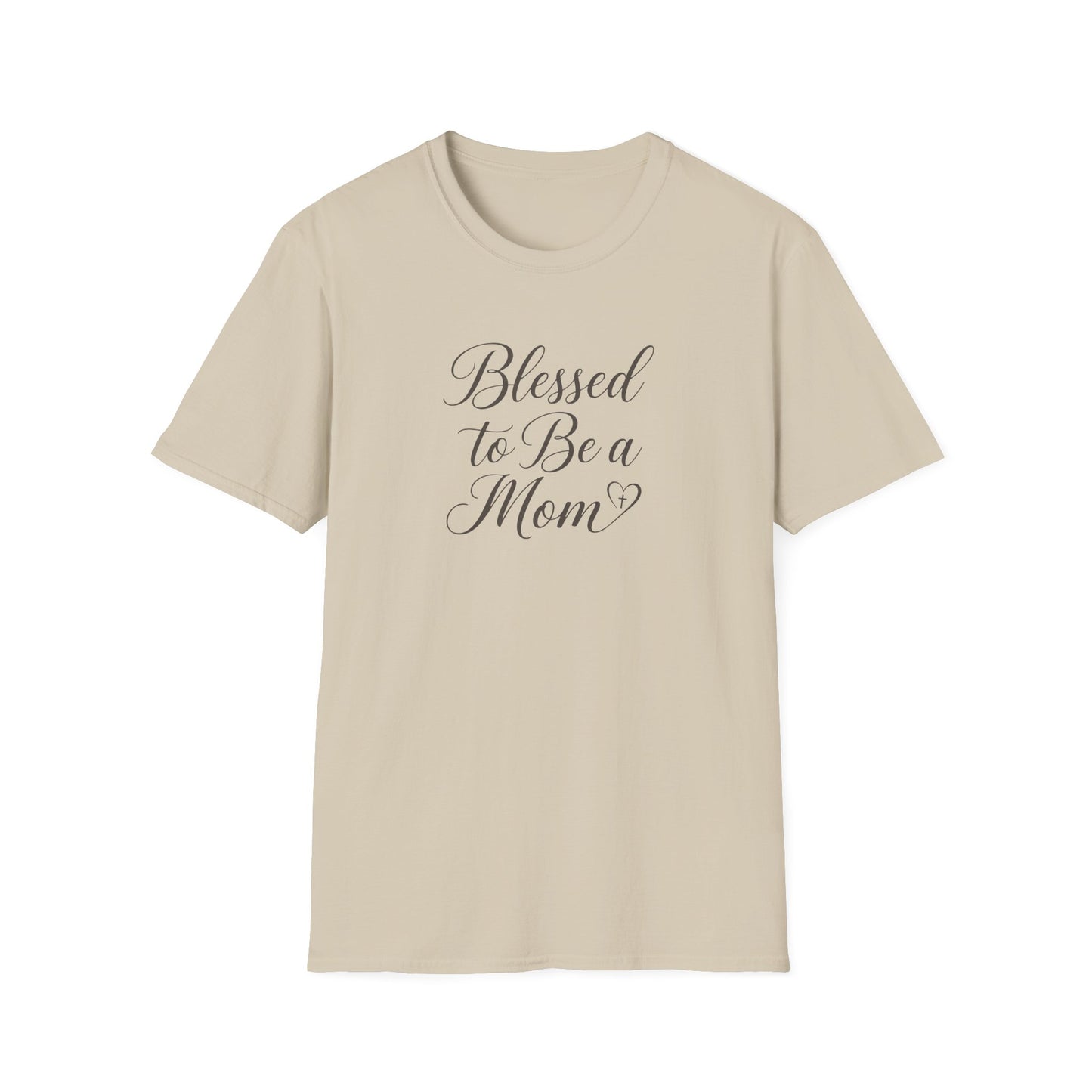 Blessed to Be a Mom T-Shirt