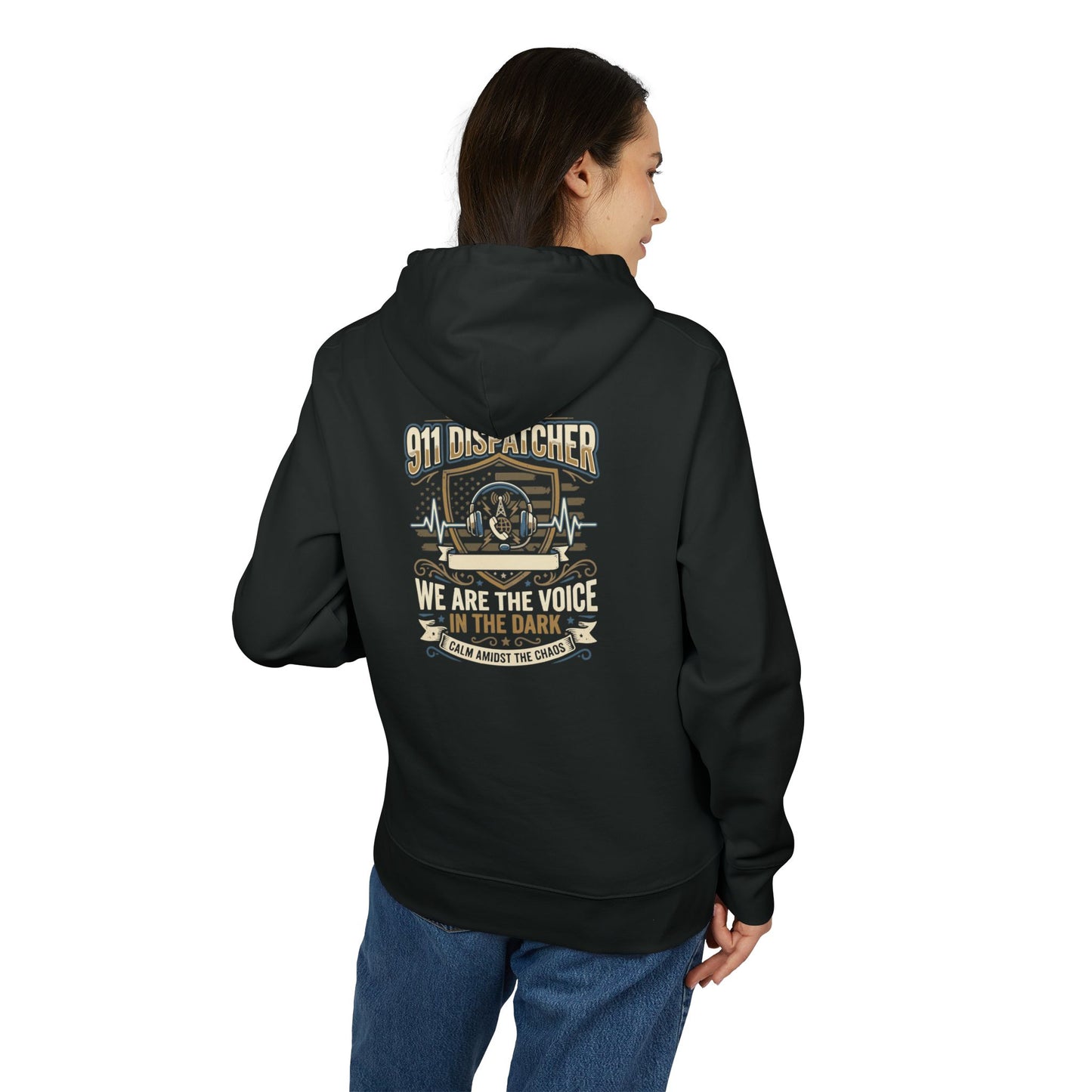 Hoodie — ‘We Are the Night’ Vintage Nightlife Graphic Hoodie
