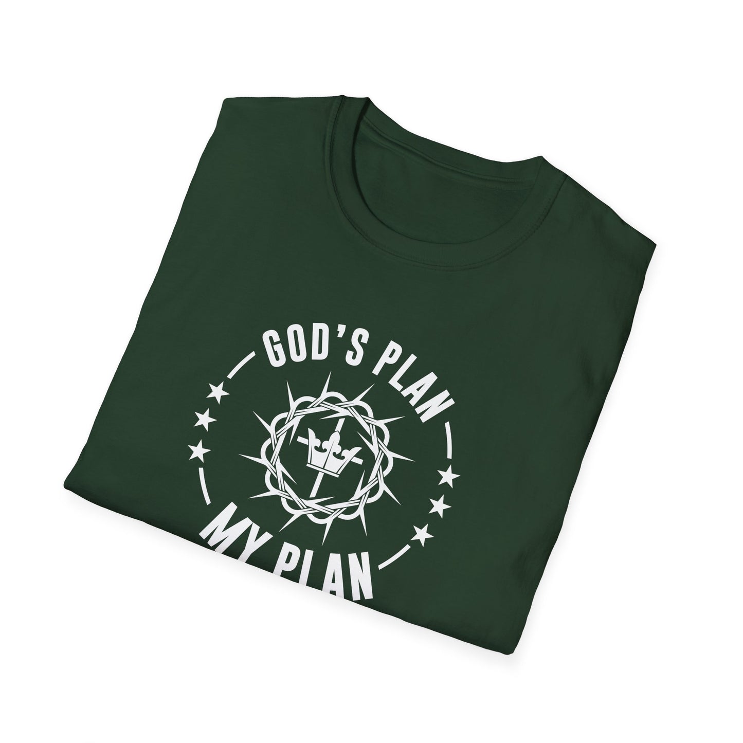 God's Plan My Plan T-Shirt