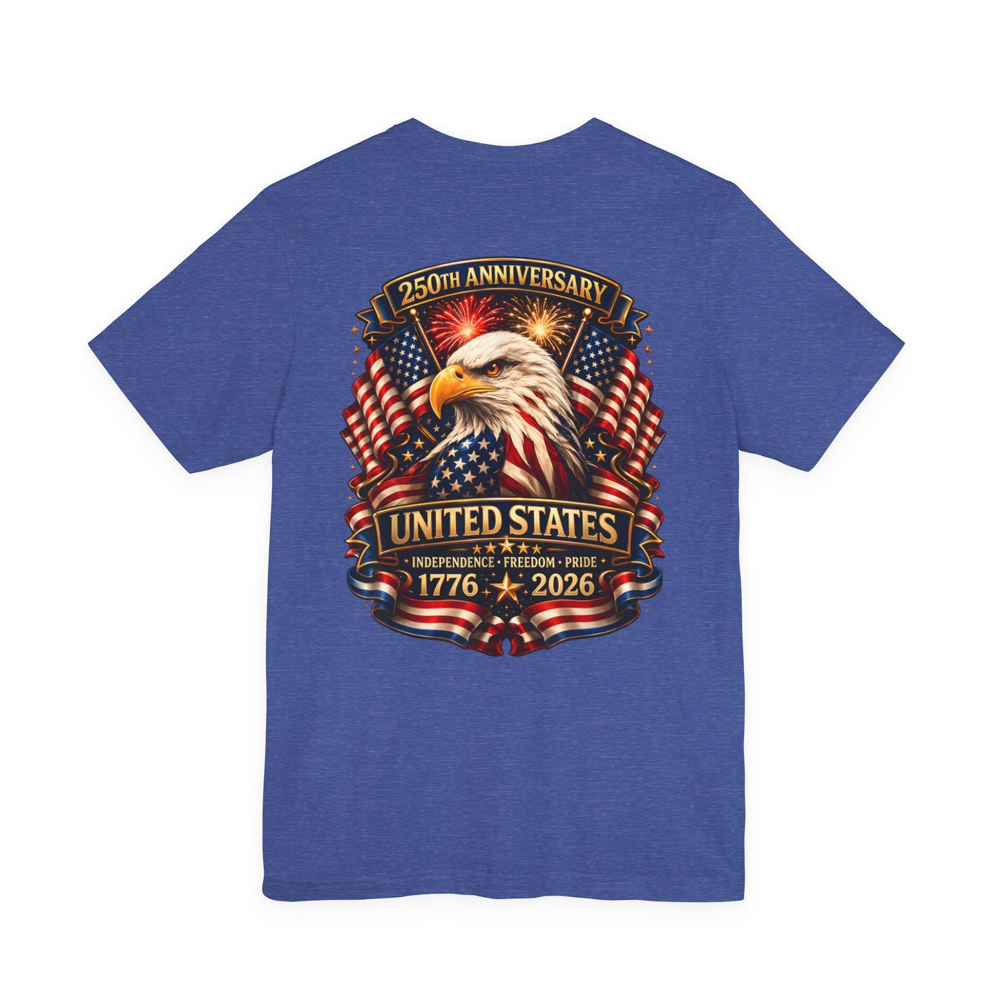 1776–2026 United States 250th Anniversary Eagle T-Shirt