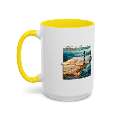 Coastal Lighthouse Coffee Mug – From Mountains to Coast Accent Mug