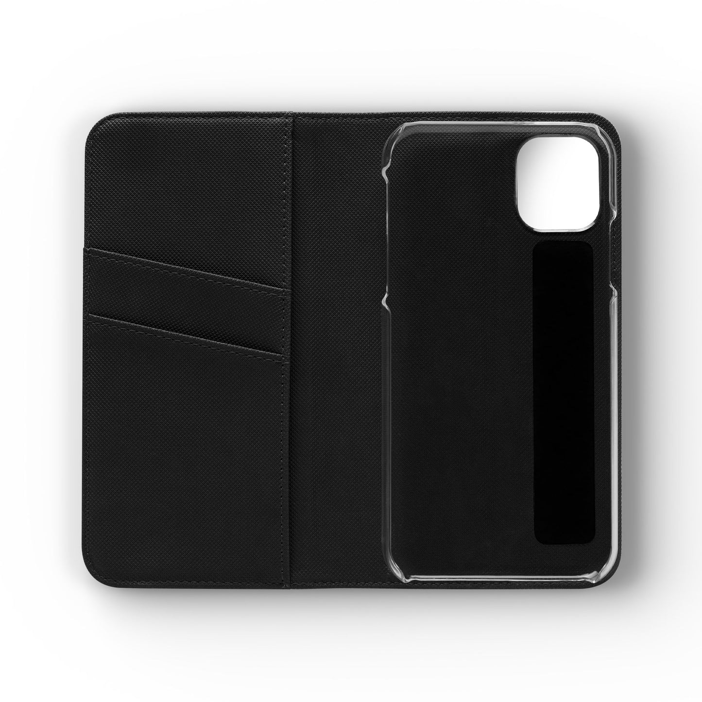 Christian Floral Phone Flip Case — "Jesus Saves" & Inspirational Scripture Wallet Cover