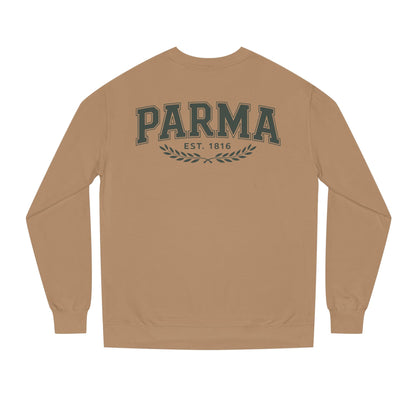 Parma Vintage Crewneck Sweatshirt — 'PARMA EST. 1816' Collegiate Pullover