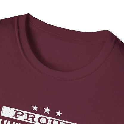 Proud United States Marines Veteran T-Shirt