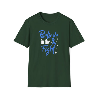 Believe in the Fight Awareness T-Shirt