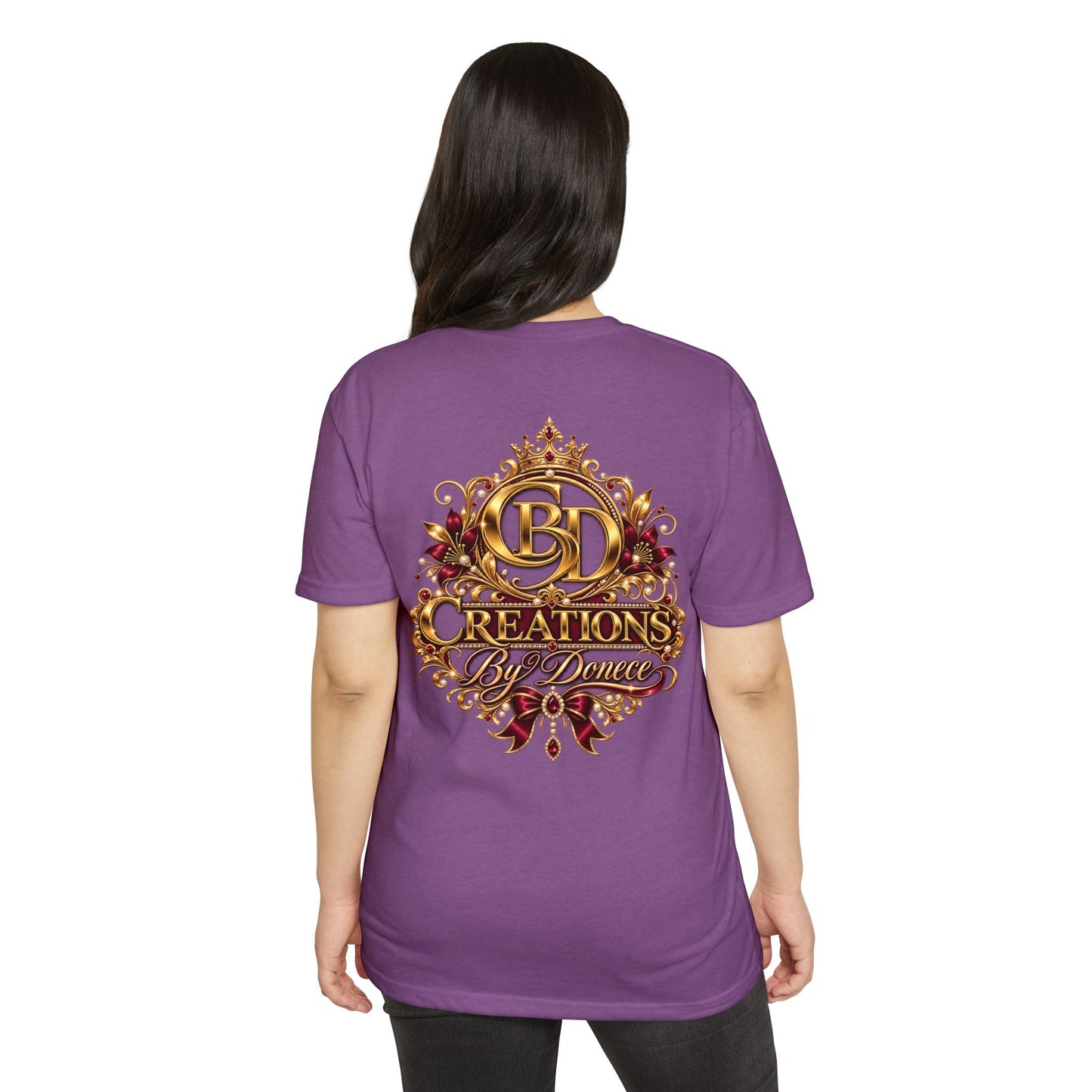 Creations By Donna Gold Crest T-Shirt