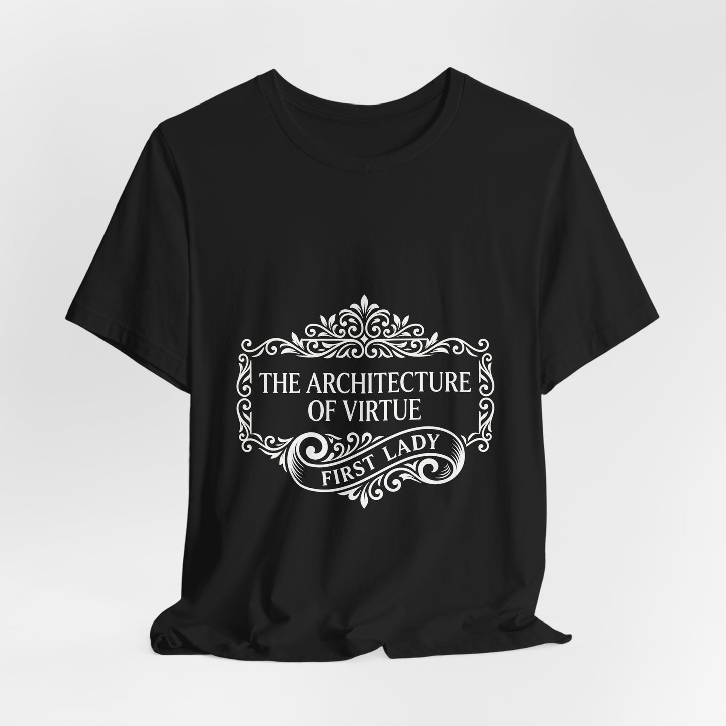 First Lady 'The Architecture of Virtue' Graphic Tee