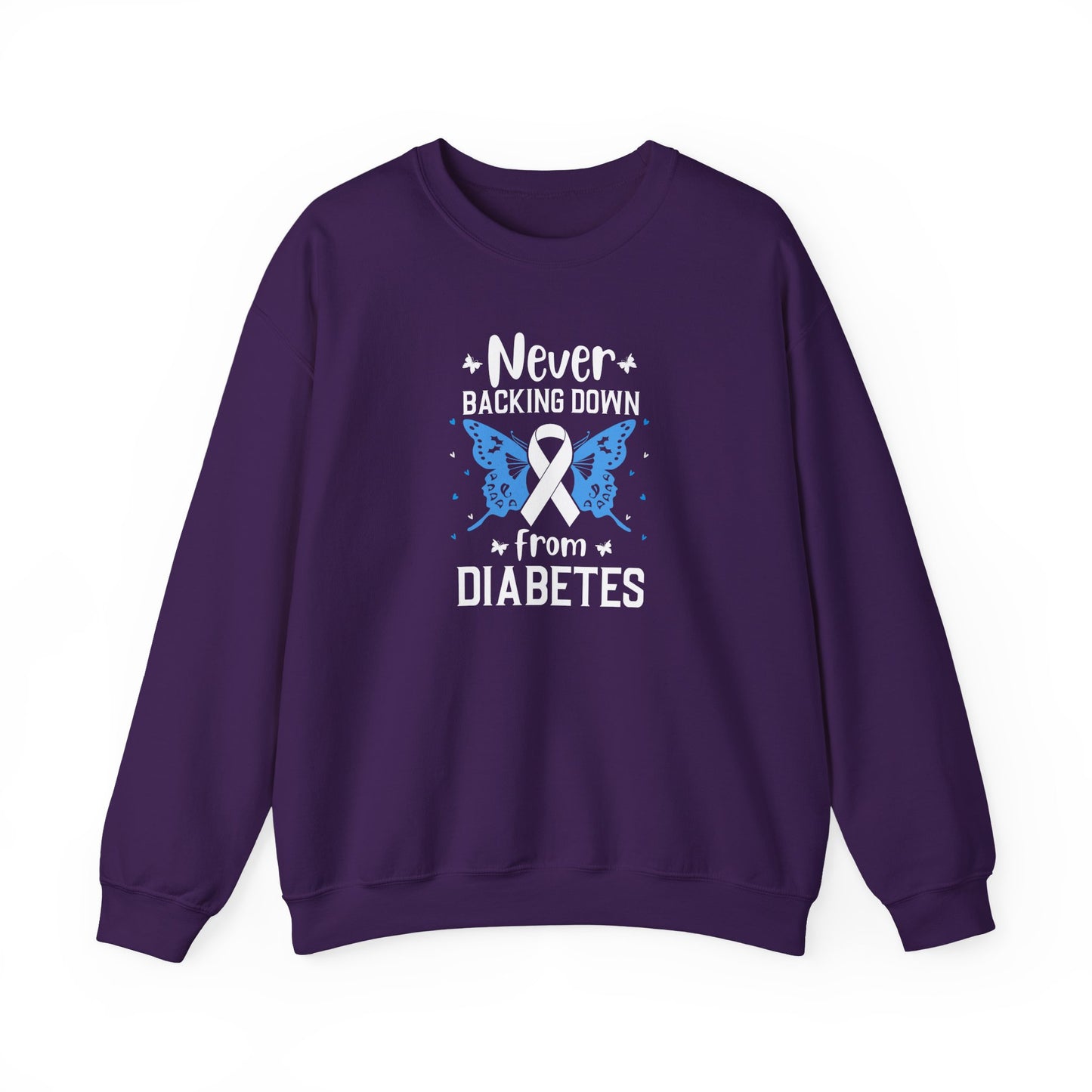 "Never Backing Down" Sweatshirt