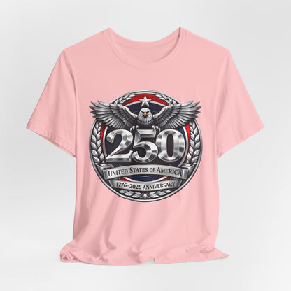 250th United States Anniversary T-Shirt — Patriotic Eagle 1776–2026 Commemorative Tee