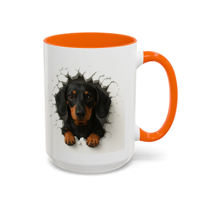 Accent Coffee Mug (11, 15oz)