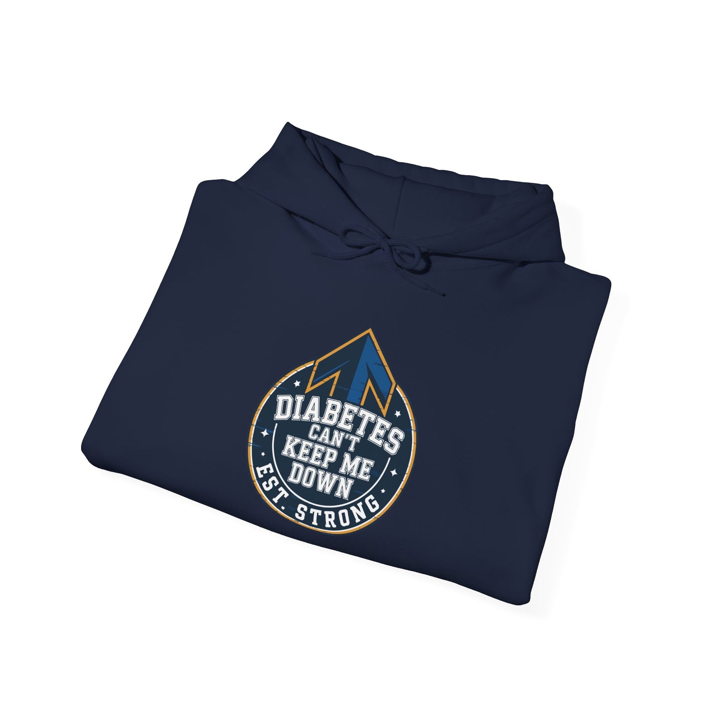Diabetes Can't Keep Me Down Hoodie