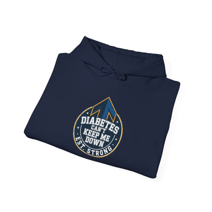 Diabetes Can't Keep Me Down Hoodie