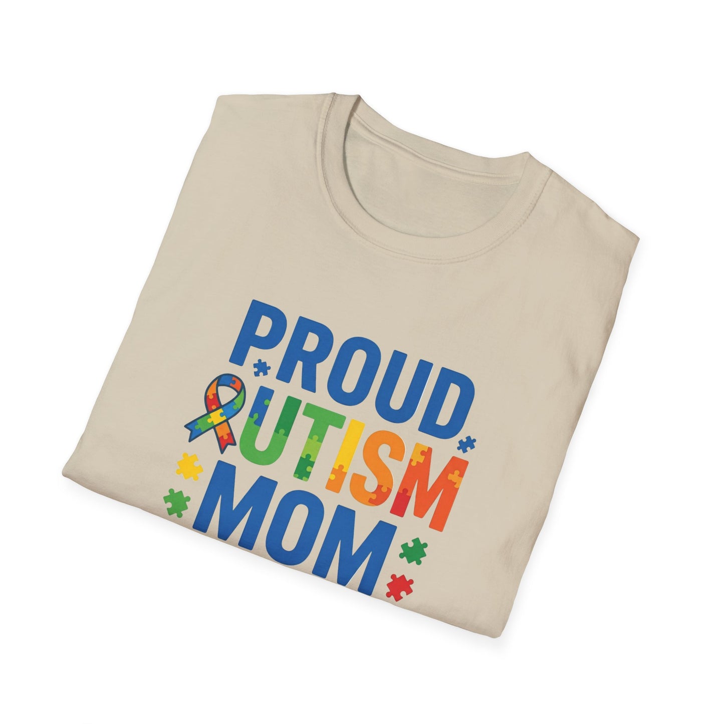 Proud Autism Mom T-shirt