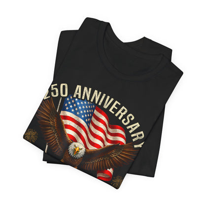250th Anniversary United States Eagle T-Shirt – 1776–2026 Patriotic Tee