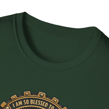 I Am So Blessed to Be a Dad T-shirt