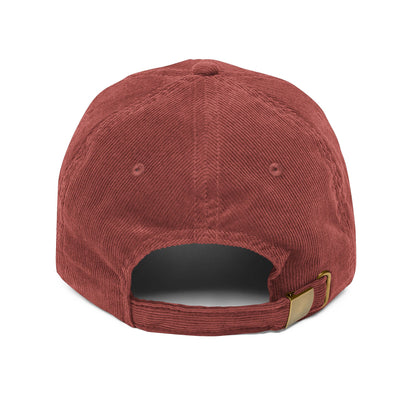 Kingdom Mindset Embroidered Corduroy Cap