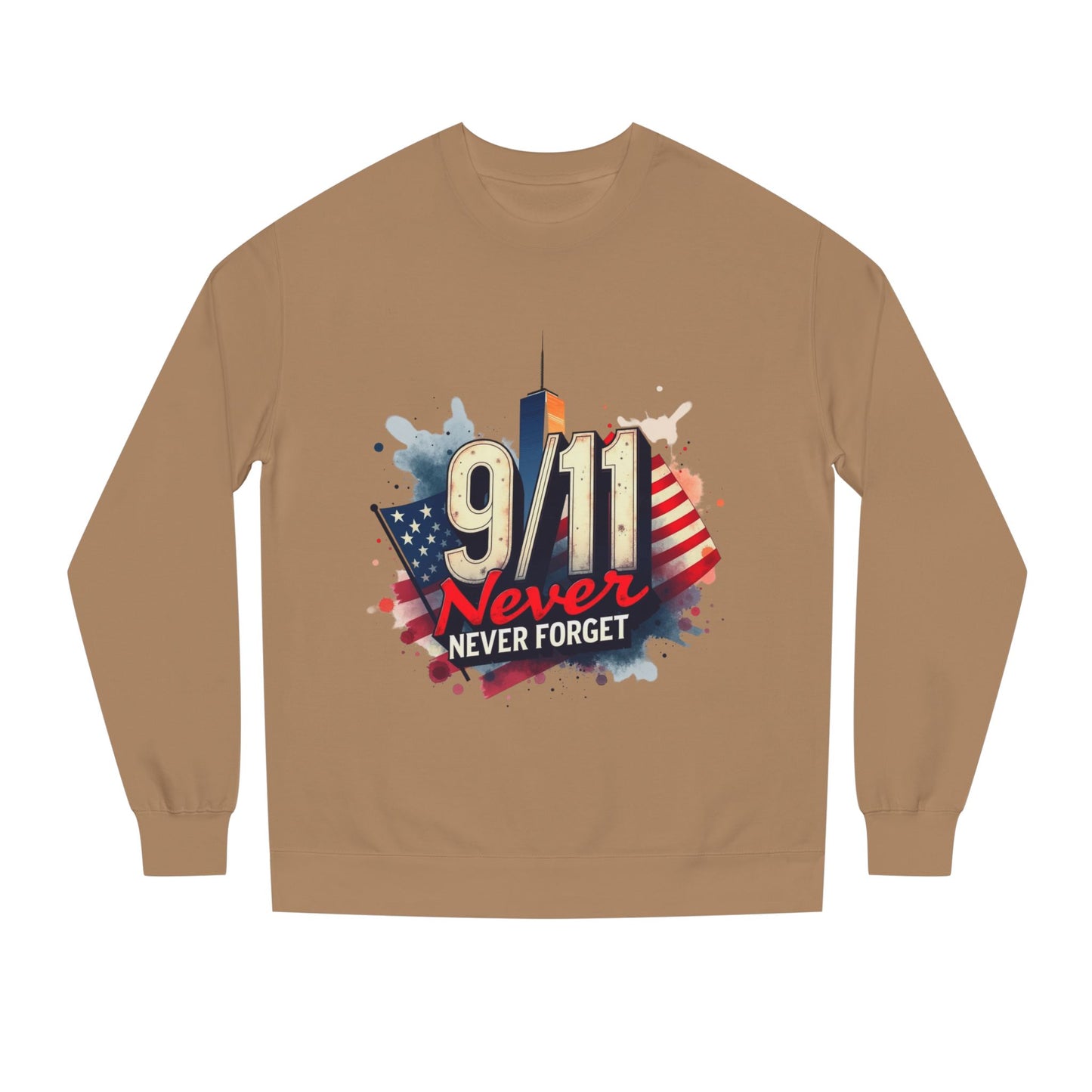 Unisex Crew Neck Sweatshirt