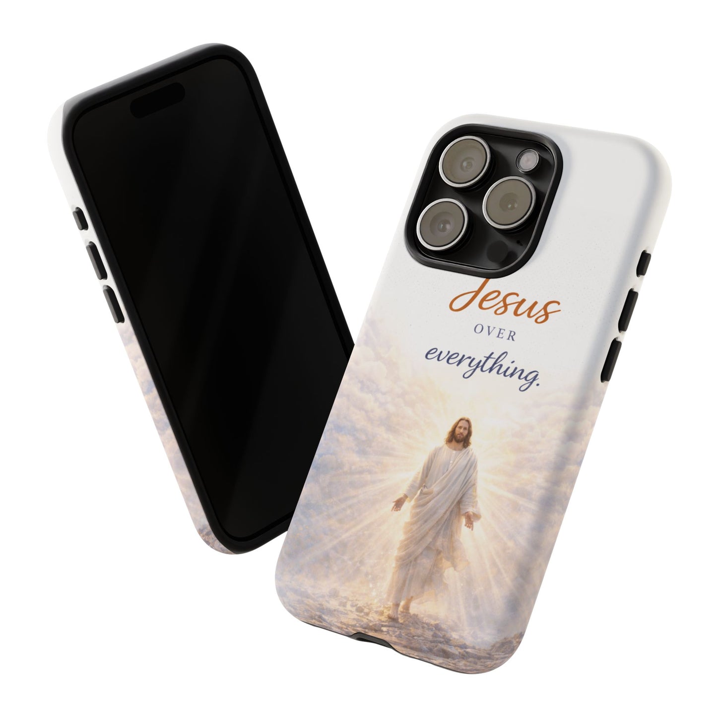 Jesus Over Everything Phone Case