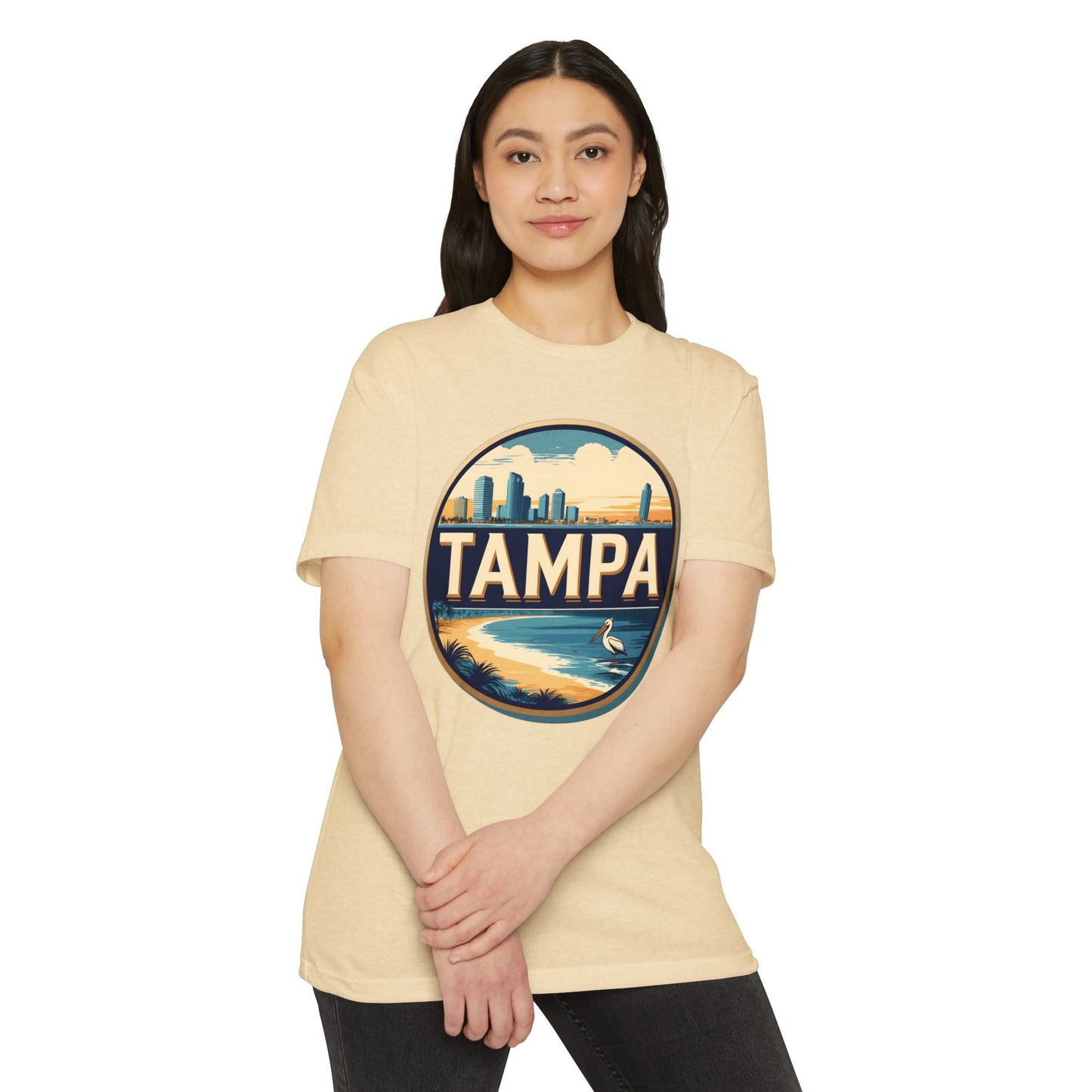 Unisex CVC Jersey T-shirt