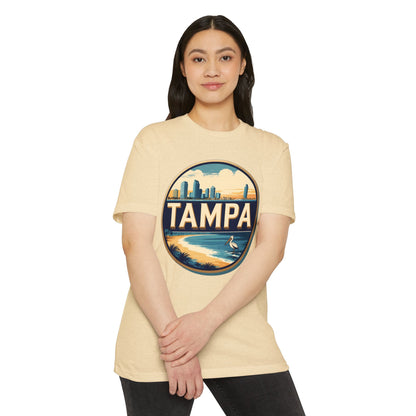 Unisex CVC Jersey T-shirt