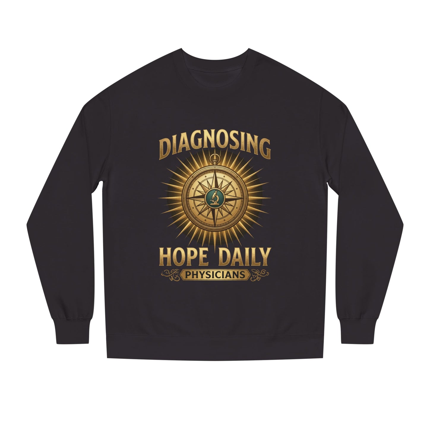 Diagnosing Hope Daily Physicians Sweatshirt