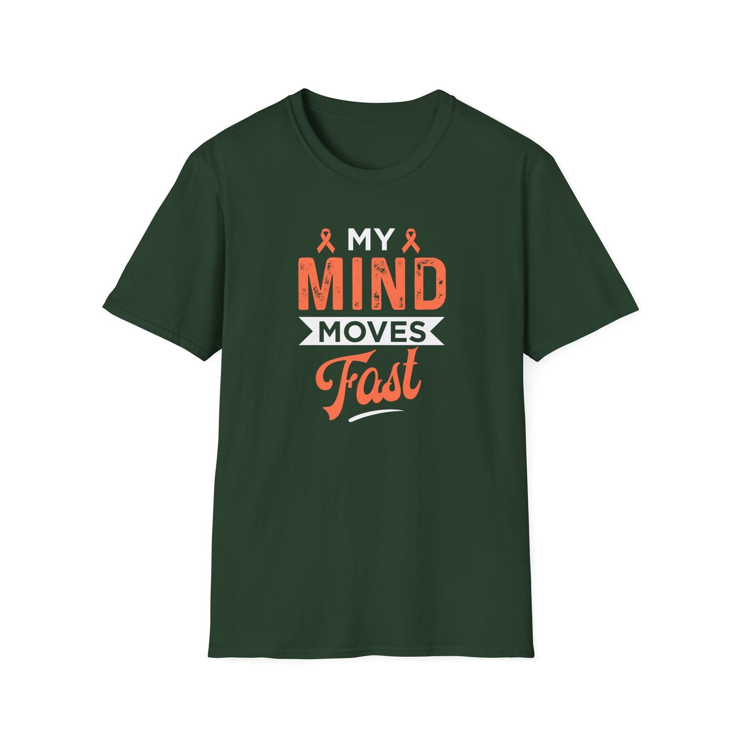 My Mind Moves Fast T-Shirt