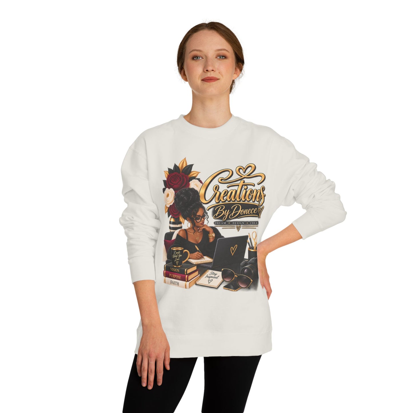 Creations By Danee Cozy Crewneck Sweatshirt