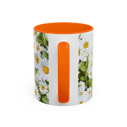 Mother's Day Butterfly Coffee Mug – 'Happy Mother's Day' Floral Accent Mug