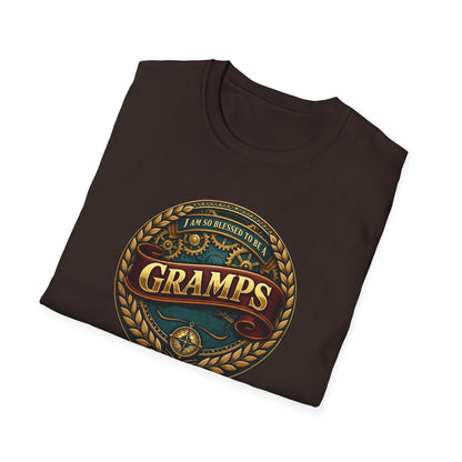 I Am So Blessed To Be A Gramps T-Shirt