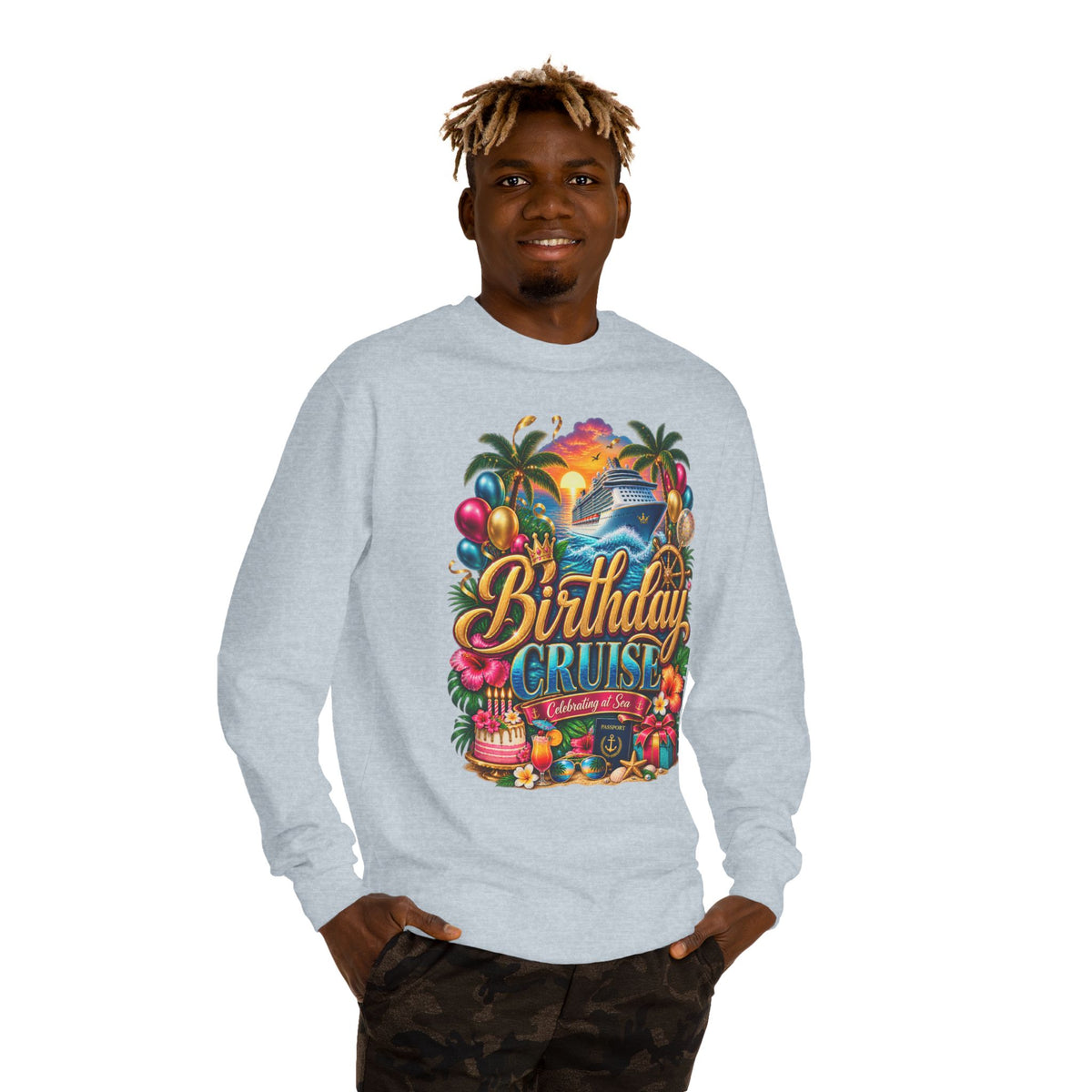 Birthday Cruise Sweatshirt