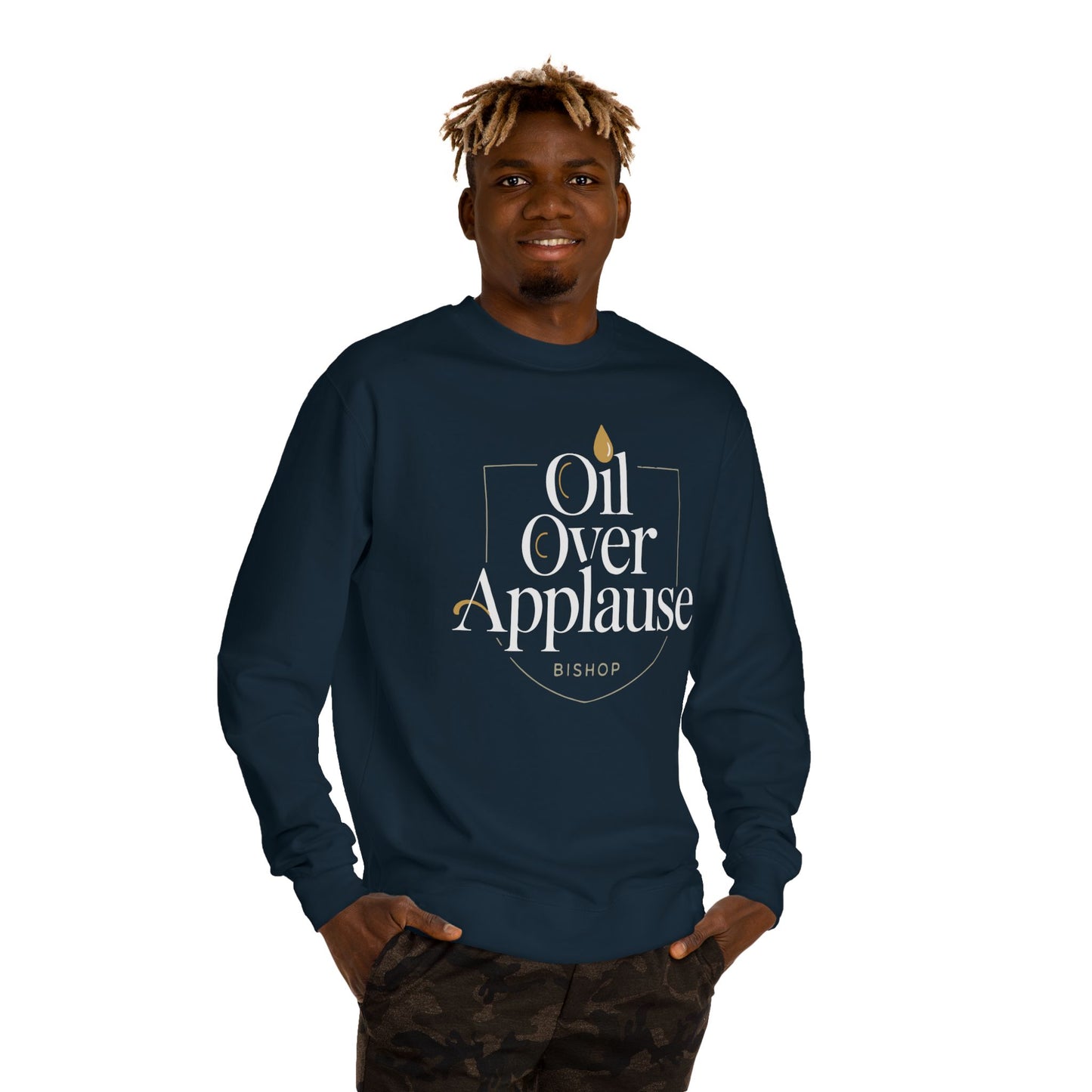 Oil Over Applause Sweatshirt