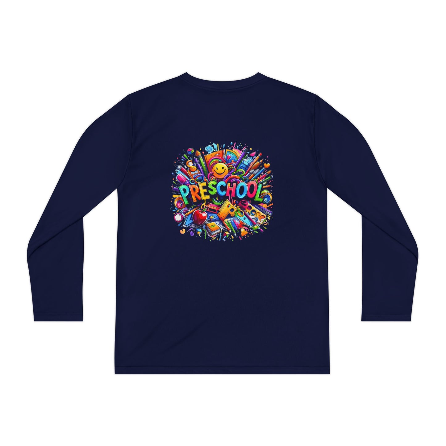 Preschool Playtime Long Sleeve Tee