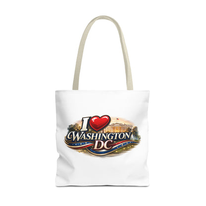 I  Washington DC Tote Bag — Souvenir City Landmark Shopper