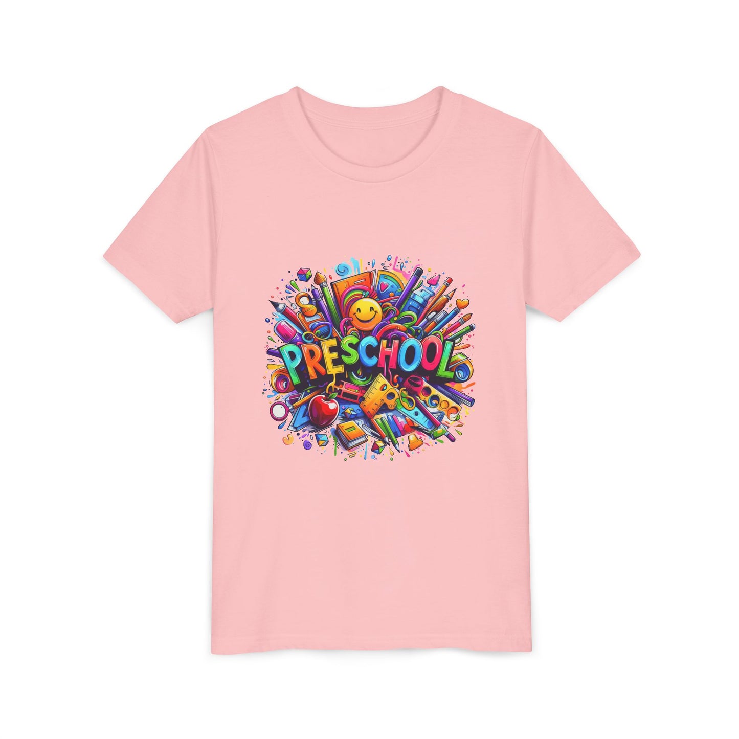 Preschool Kids T-Shirt — Colorful Preschool Design