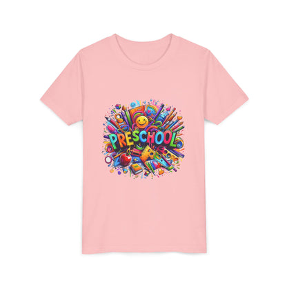 Preschool Kids T-Shirt — Colorful Preschool Design