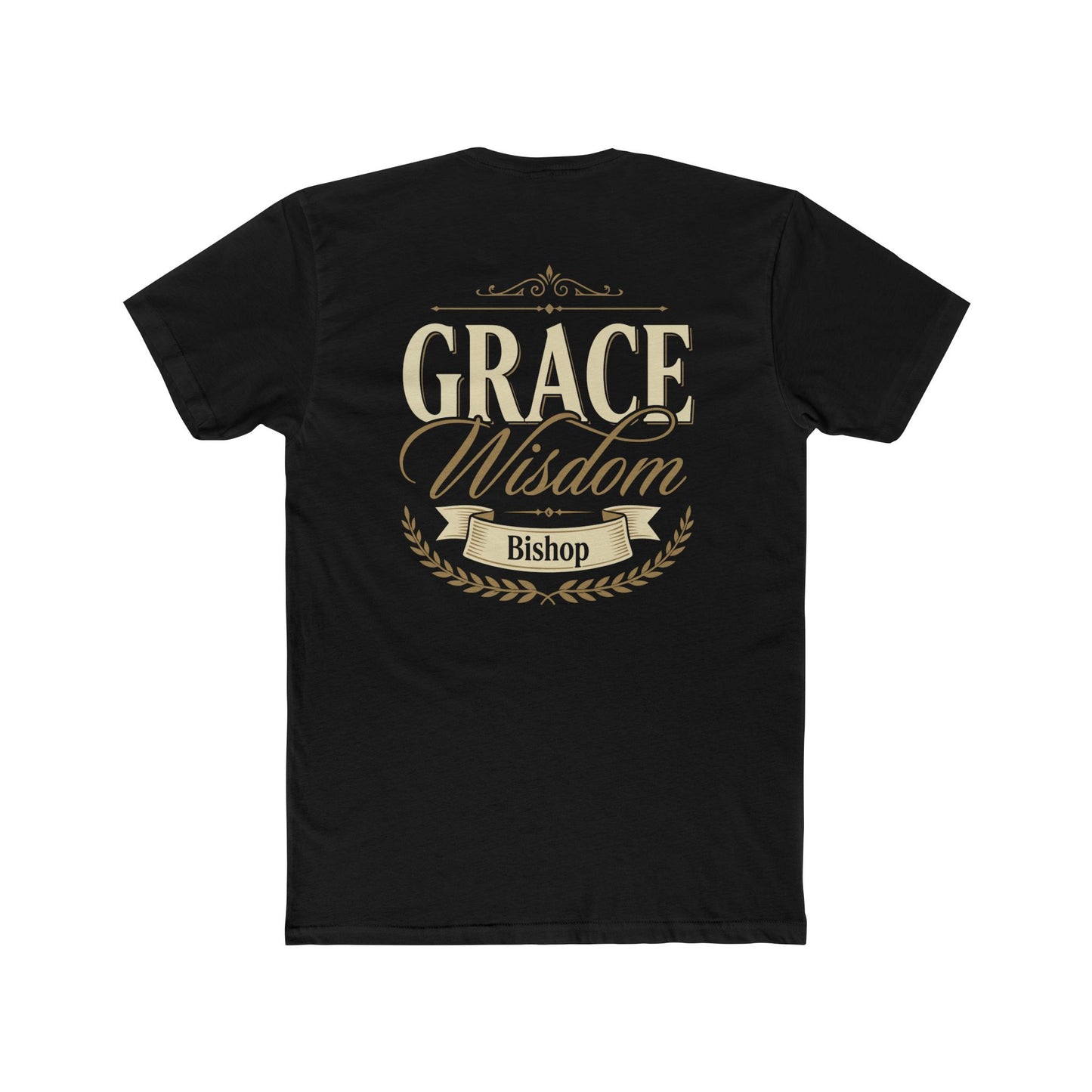 Grace & Wisdom Bishop T-Shirt