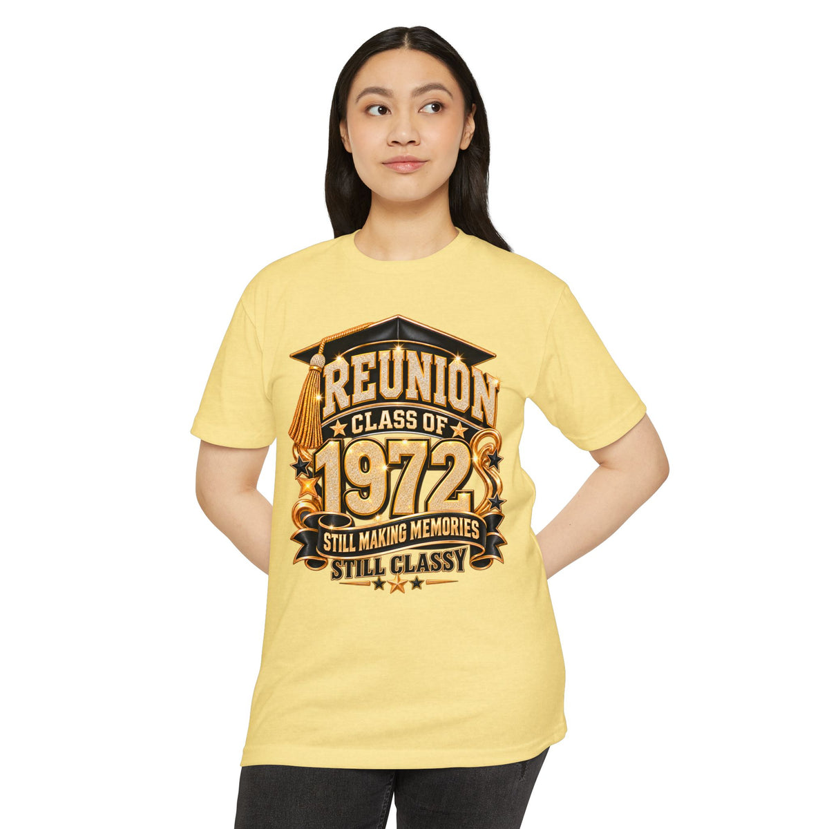 Class of 1972 Reunion T-Shirt – Still Making Memories, Still Classy