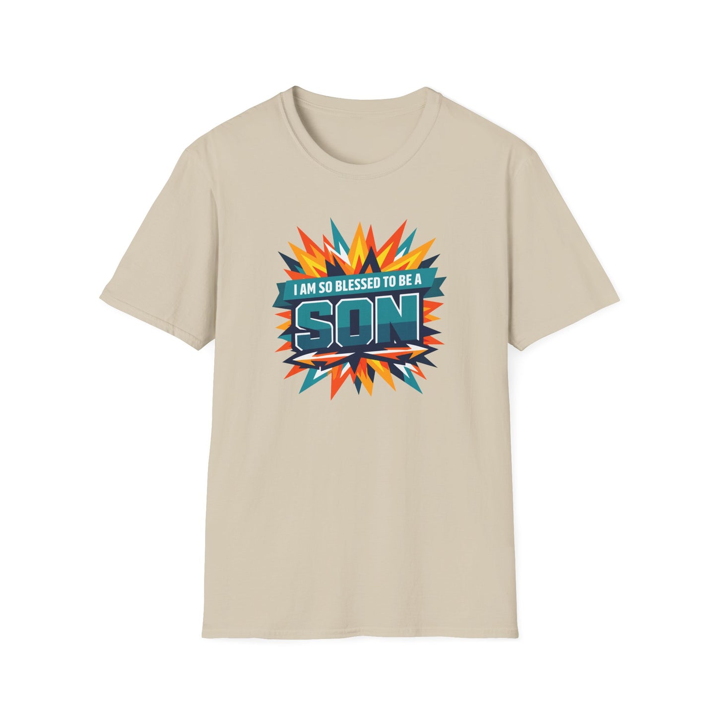 I Am So Blessed To Be A Son T-Shirt