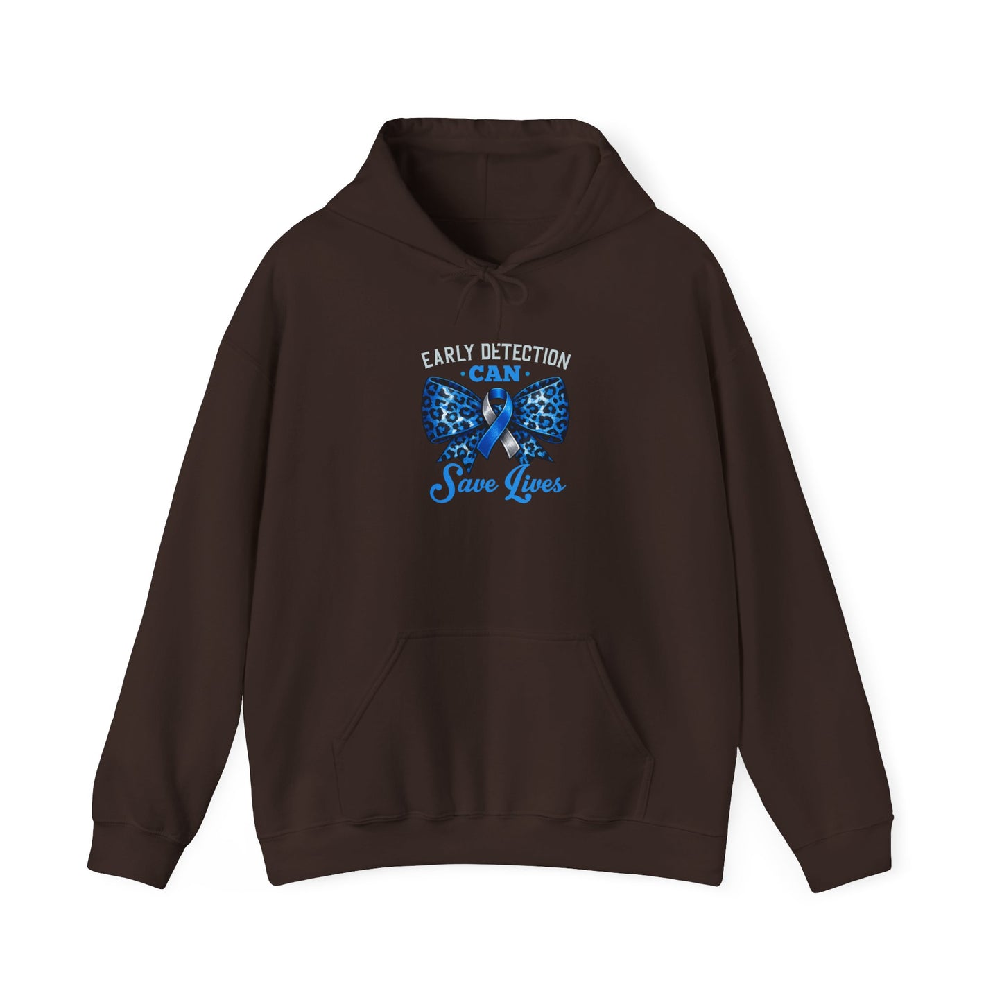 "Early Detection Can Save Lives"  Hoodie