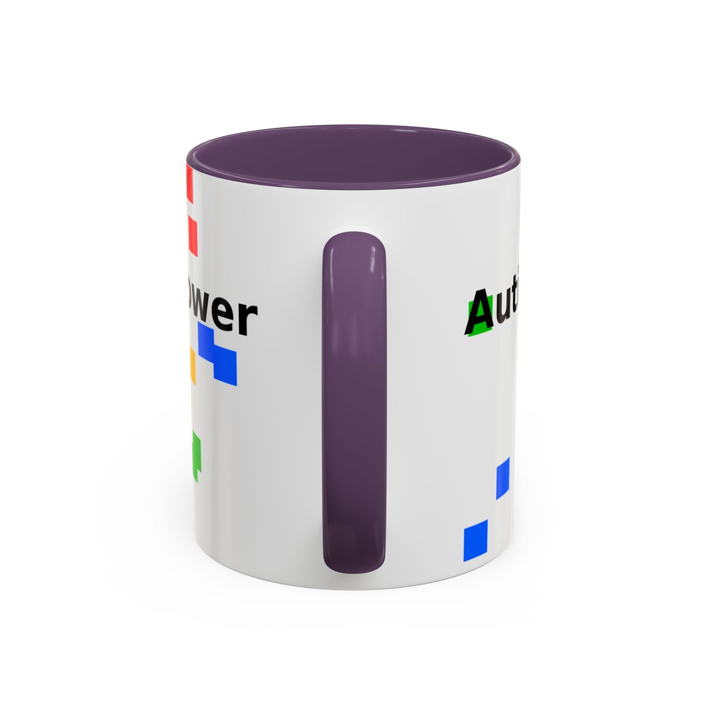 Coffee Mug — Teacher Is My Superpower Accent Ceramic Mug
