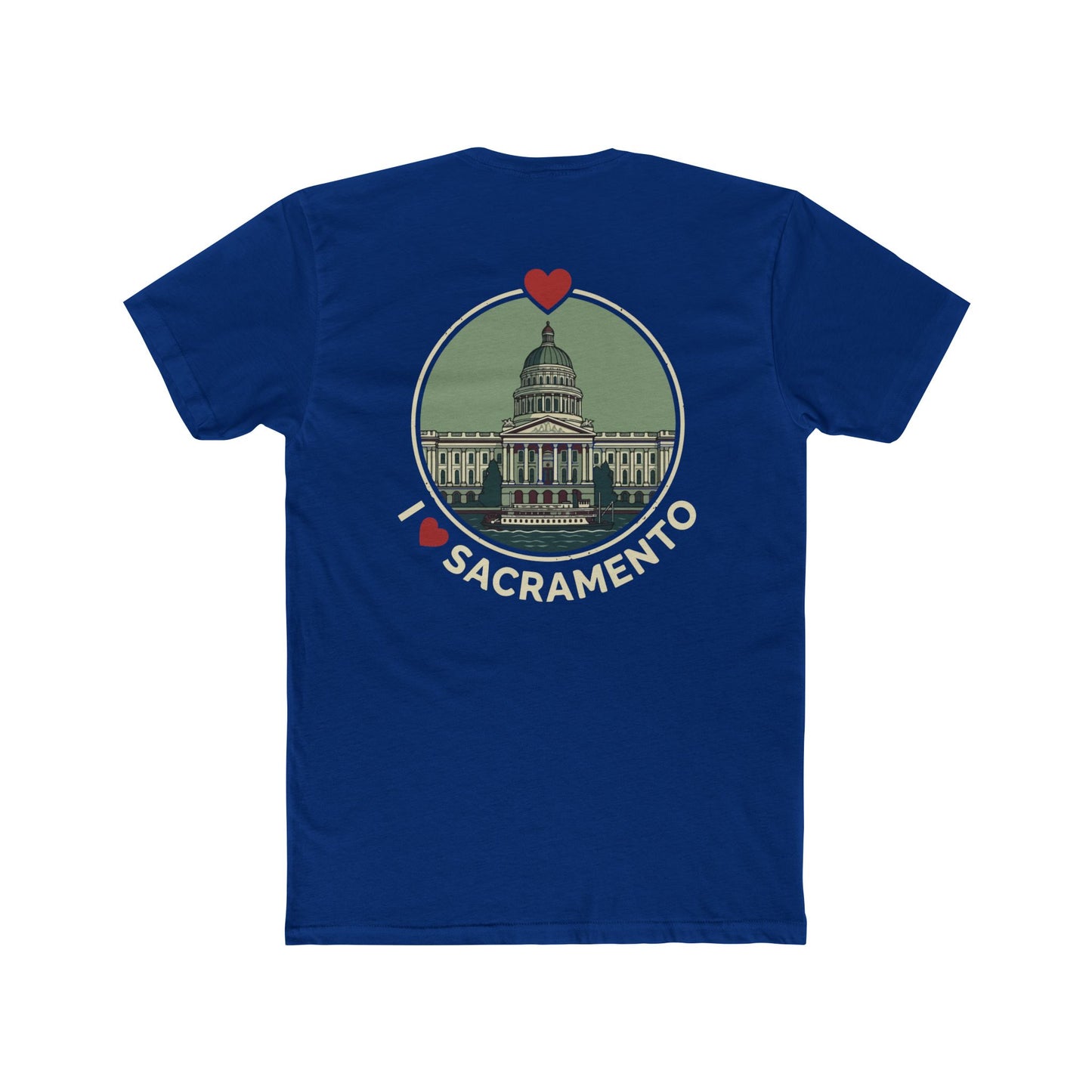 Sacramento Capitol Love T-Shirt