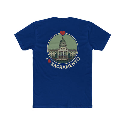 Sacramento Capitol Love T-Shirt