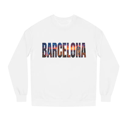 Barcelona Skyline Crewneck Sweatshirt