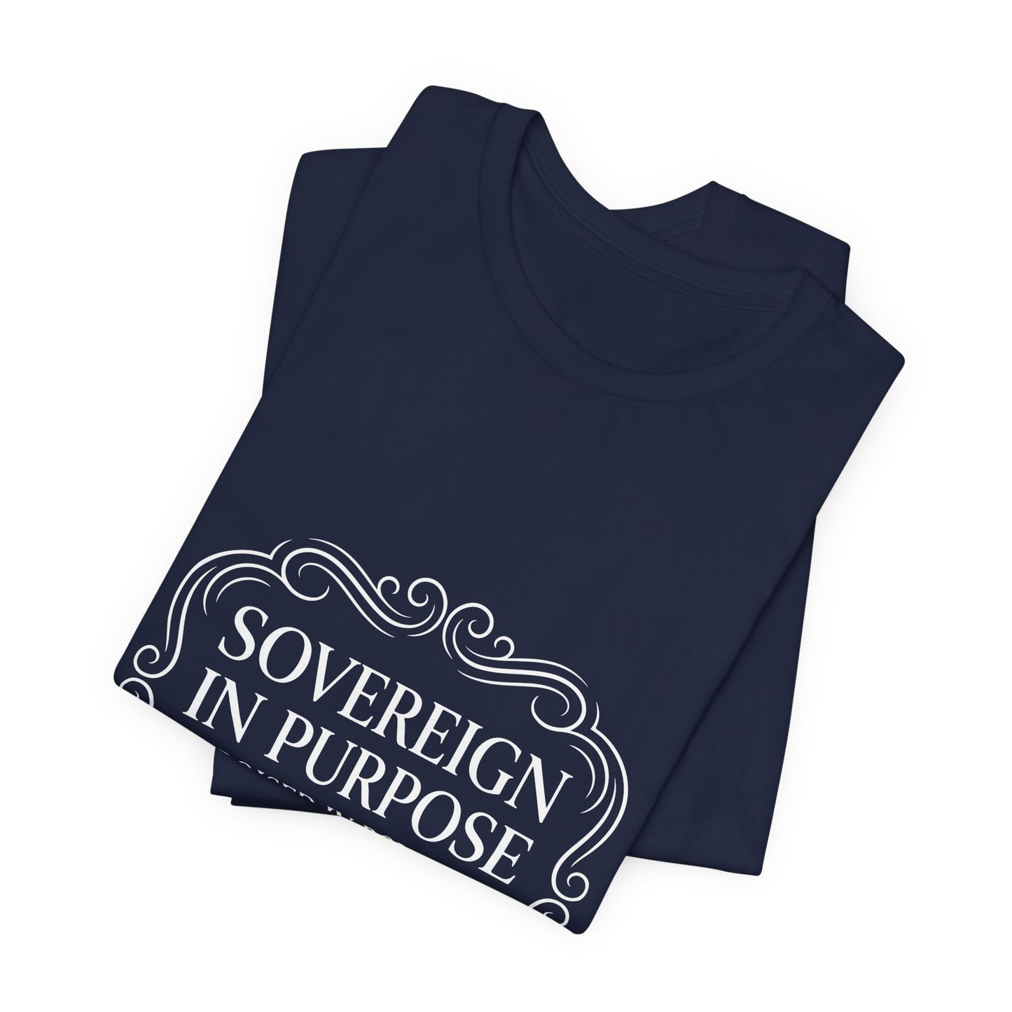 Sovereign in Purpose T‑Shirt — "Poised in Power" First Lady Tee