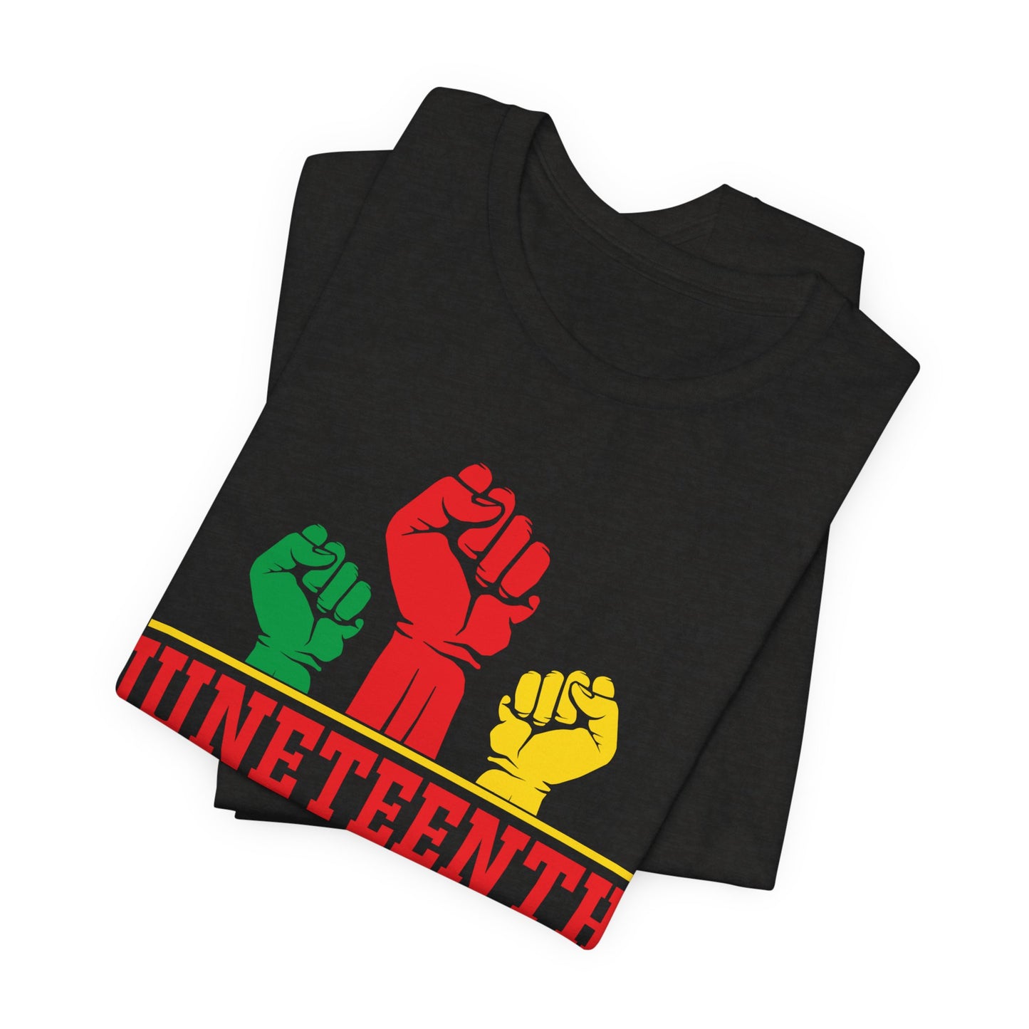 Juneteenth Freedom Day T-Shirt — June 19 Celebration Tee