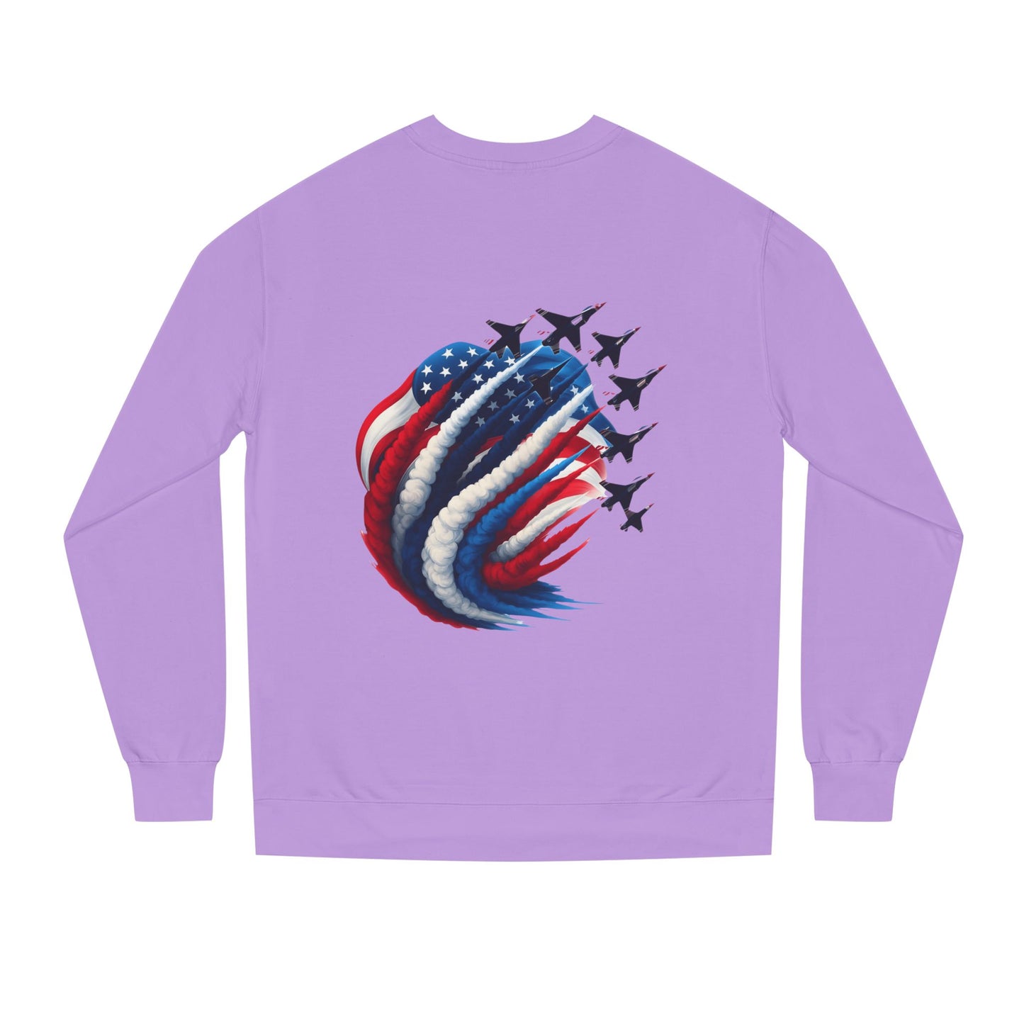 Patriotic Jet Squadron Sweatshirt