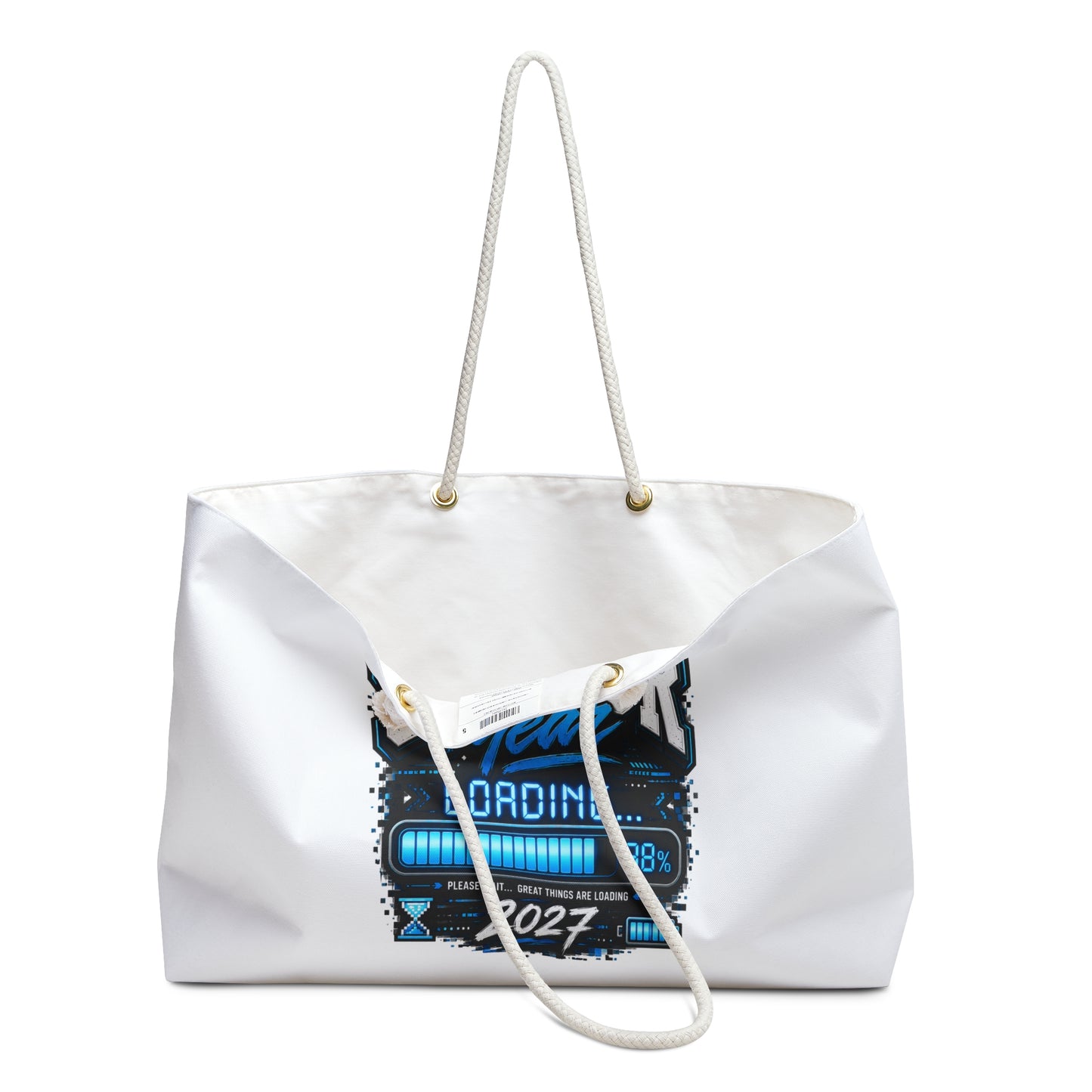 Senior Year Loading 2027 Weekender Bag – Graduation Travel Tote