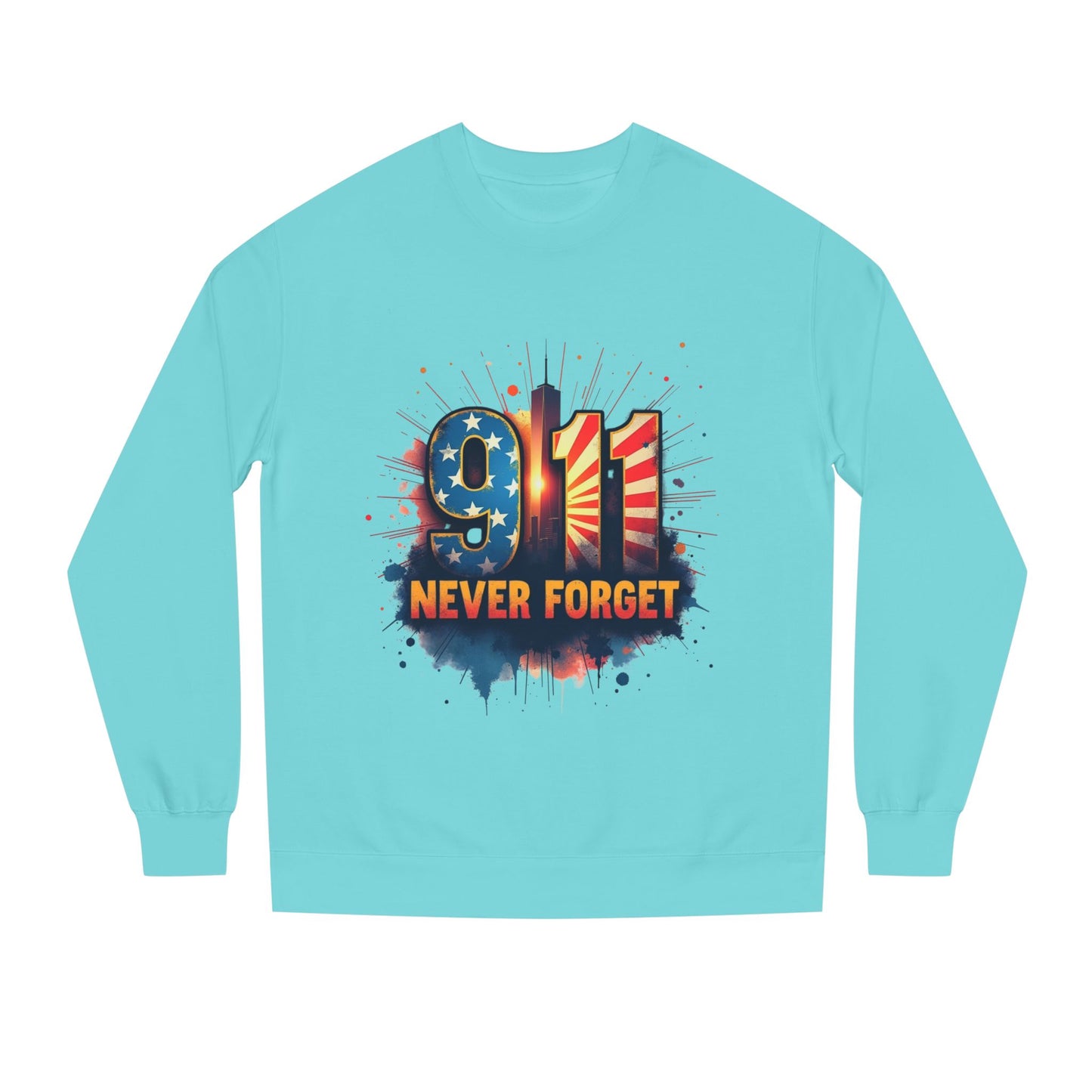 Unisex Crew Neck Sweatshirt
