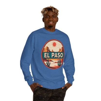 El Paso Desert Circle Sweatshirt