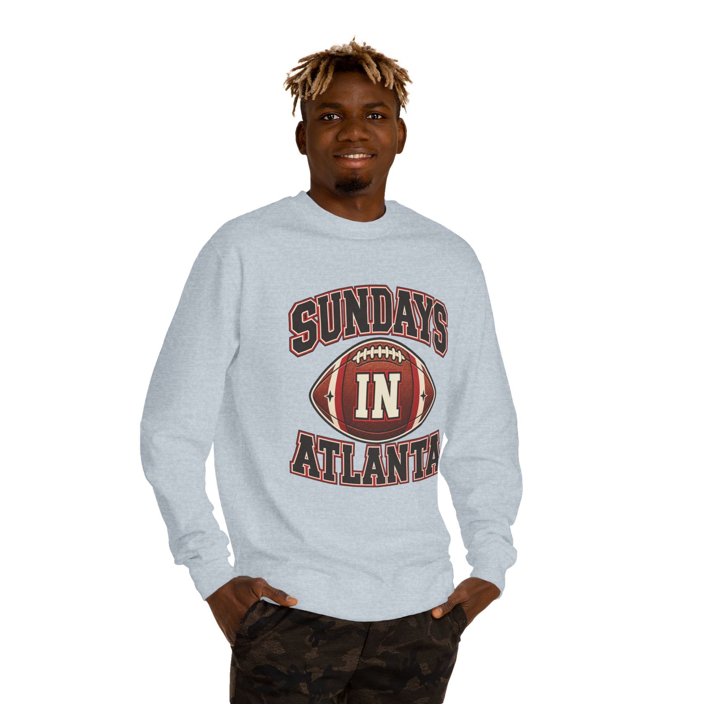 Sundays in Atlanta Football Sweatshirt